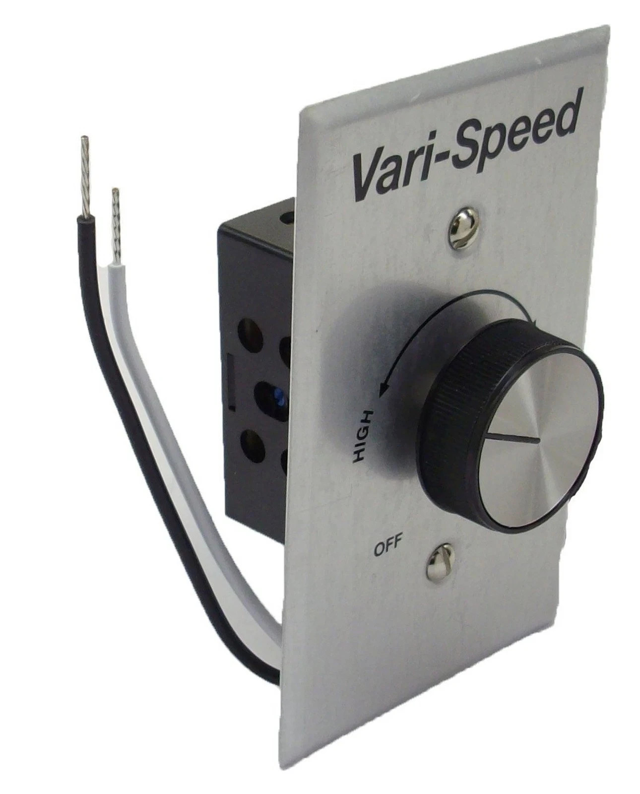 KB Electronics Model KBWC-18K (UL) Variable Speed Fan Control, Wall Mount, Ra...