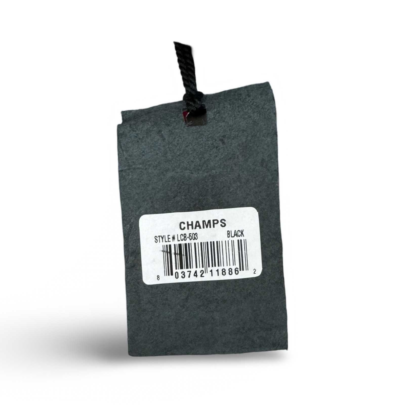 CHAMPS Leather Waist-Pack- Black