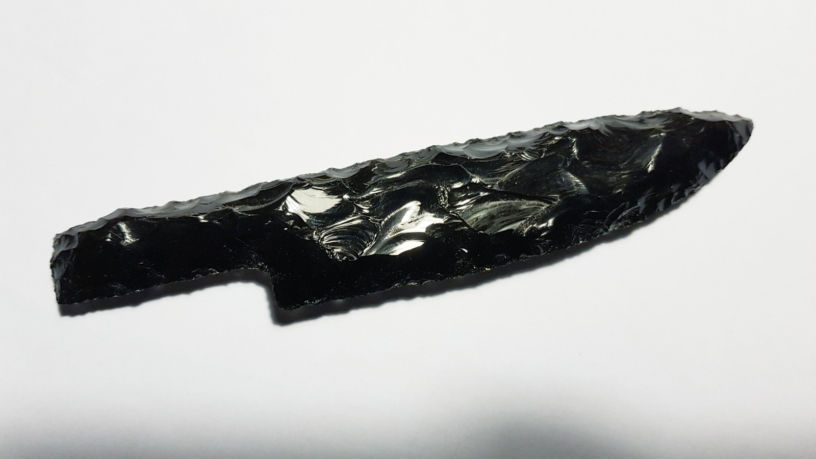 Obsidian Stone Knife 11-13cm