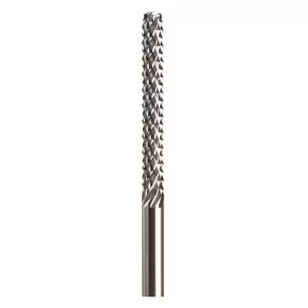 Rotozip Tc4 Tile Cut Bit, 1/8 In. Dia., Hss, Pk4