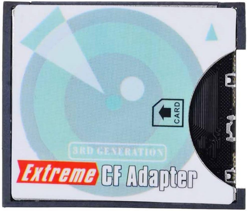 Compact Flash Type I Adapter for SD/SDHC/SDXC Cards - Lightweight & Efficient
