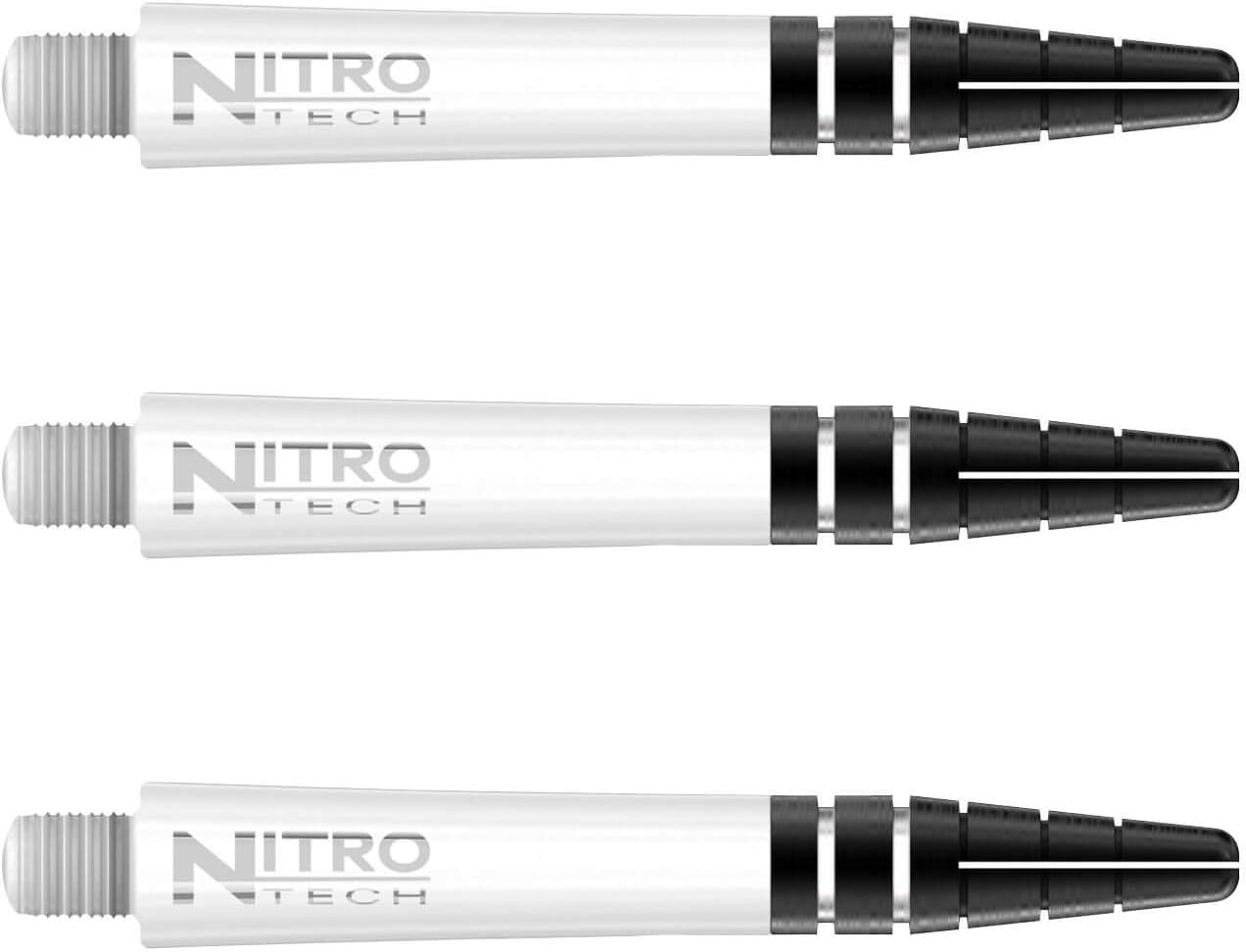 Nitrotech Short Stems - 3 Sets per Pack 9 Stems in Total
