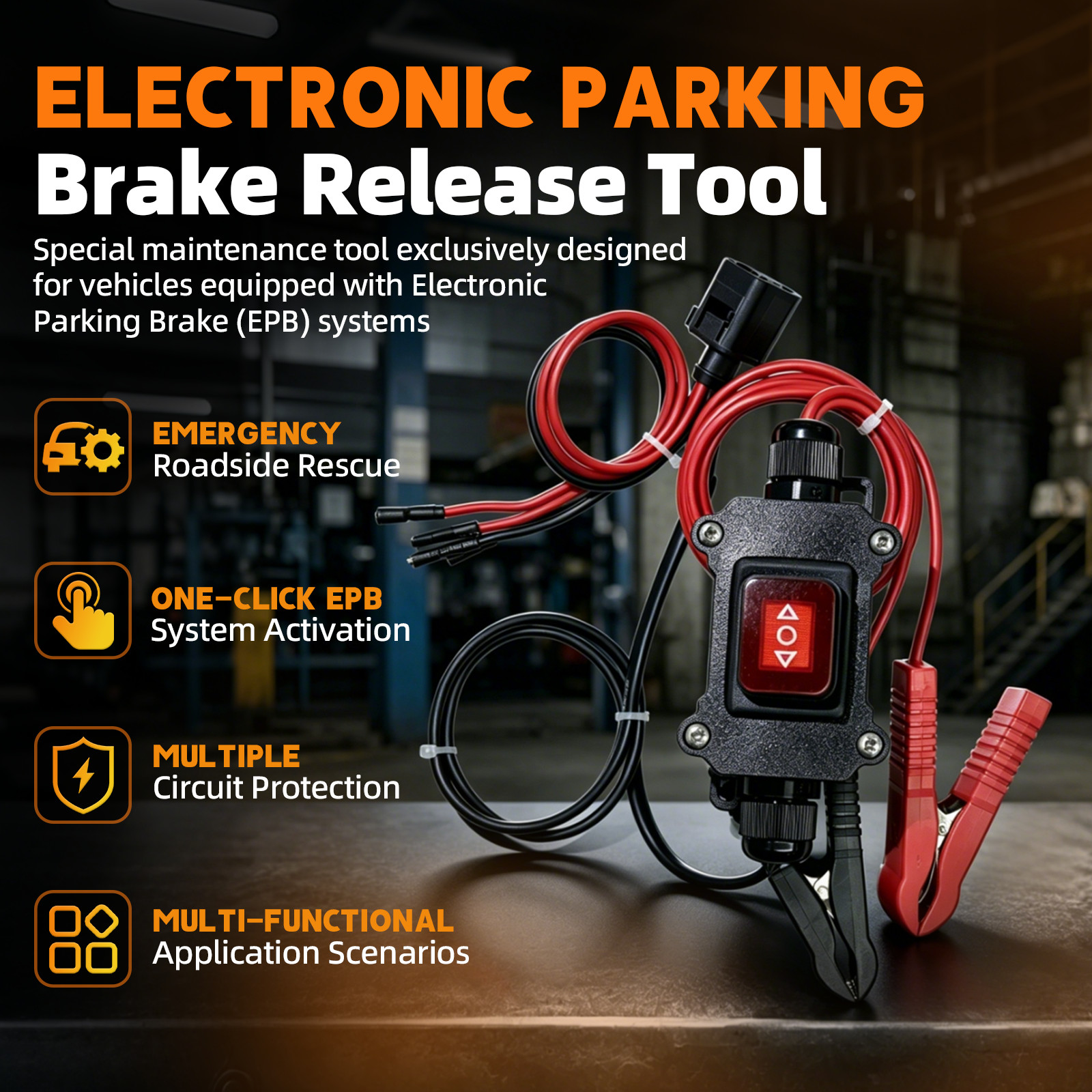 EPB Emergency Release Tool Electronic Parking Brake Release & Reset Tool
