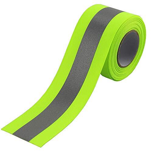 Sew On Reflective Tape for Clothing Safety Fabric Webbing Trim Strip Arts