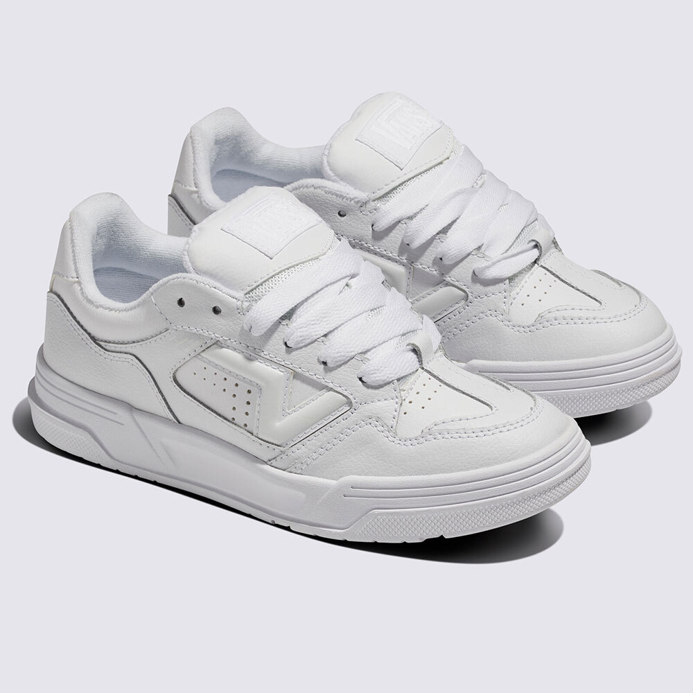 Vans Upland Skate Sneakers Lifestyle Shoes White VN000D1HWWW US 4-13