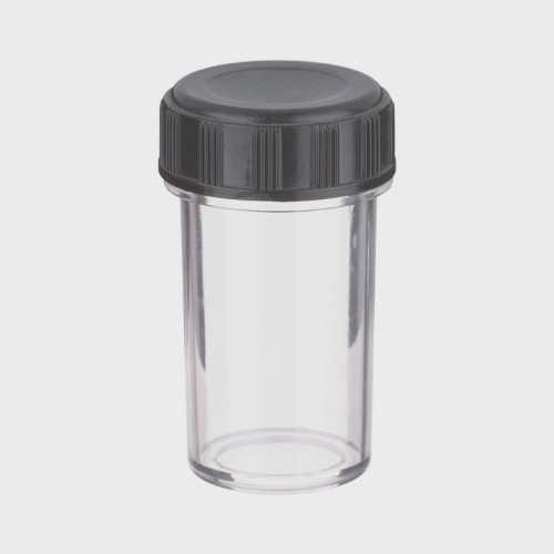 Objective Lens Case, Plastic RMS Threaded, Imperfect, Set of 4