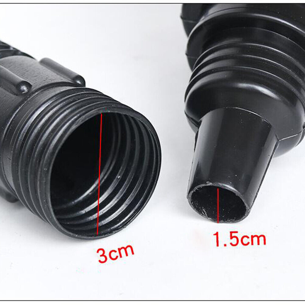 Water Oil Funnel for Automotive with Hose Wide Mouth Flexible Long Flexible