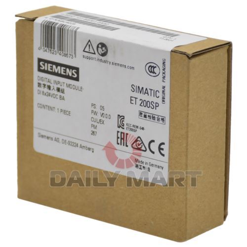 New In Box SIEMENS 6ES7131-6BF01-0AA0 PLC Module
