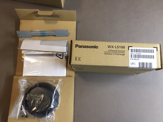 Panasonic WX-LR100 IR Receiver with WX-LS100 IR sensor Classroom amp system
