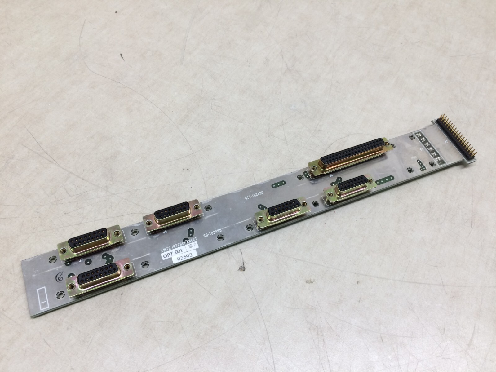 Harris Farinon XMTR Interconnect SD-103480