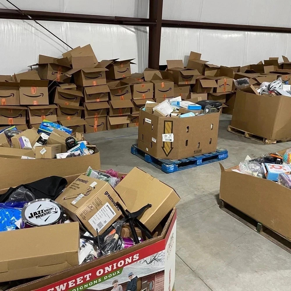 Bulk Liquidation Pallet – Amazon & Target Brand Name Returns