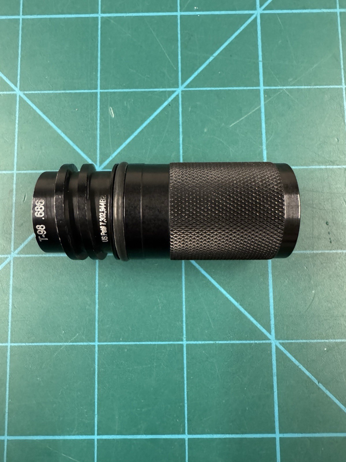 HammerHead “Shark Fin“ .686 barrel back. T-98 thread. Rare!