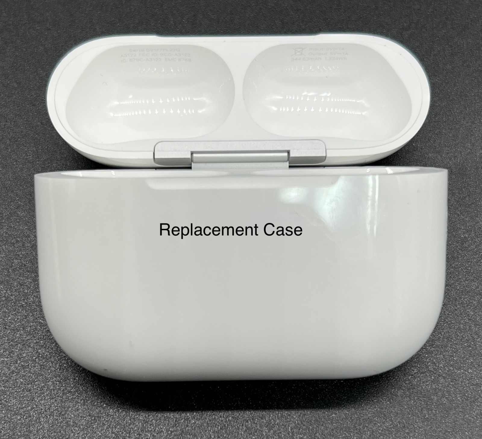 Genuine Authentic Replacement Apple Airpods Pro 3rd Gen A3122 Charging Case