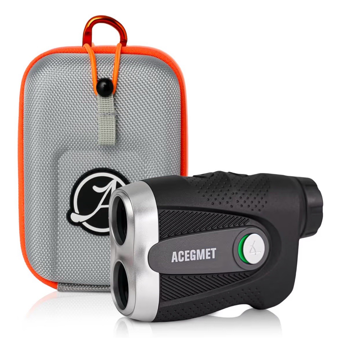 PF2C Golf Rangefinder with Slope, 0.3s Flag Pole Locking Vibration, ±1yd Accu...