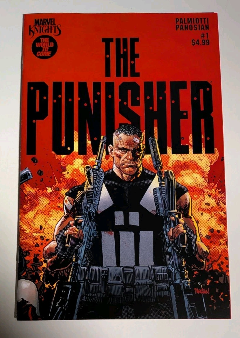 MARVEL KNIGHTS: PUNISHER #1 01/2026 NM-/VF+ 2ND PRINTING MARVEL COMICS
