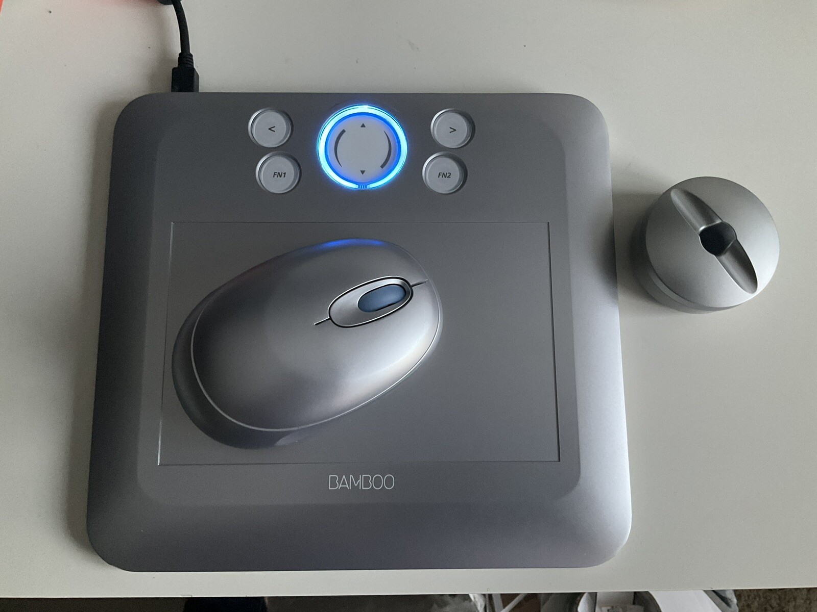 Wacom Bamboo Fun CTE450 USB Drawing Tablet With Mouse NO PEN NO CABLE