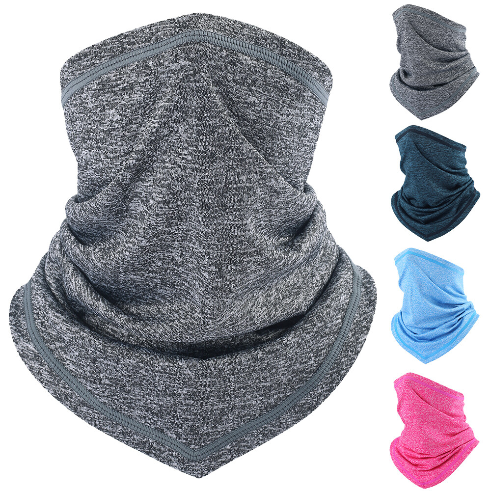 UV Protection Neck Gaiter Motorcycle Face Mask Cycling Scarf Breathable Bandana