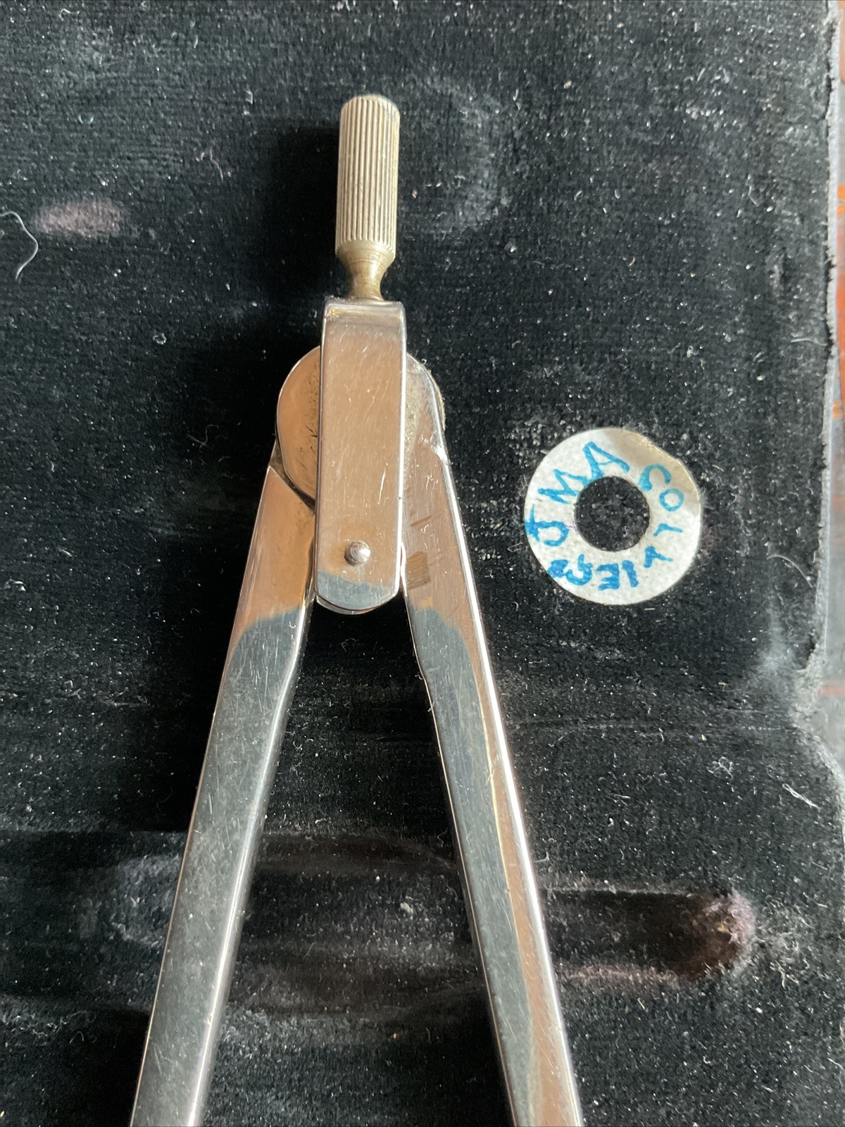 Mathematical Instruments, Temple,with Pencil Lead Tube