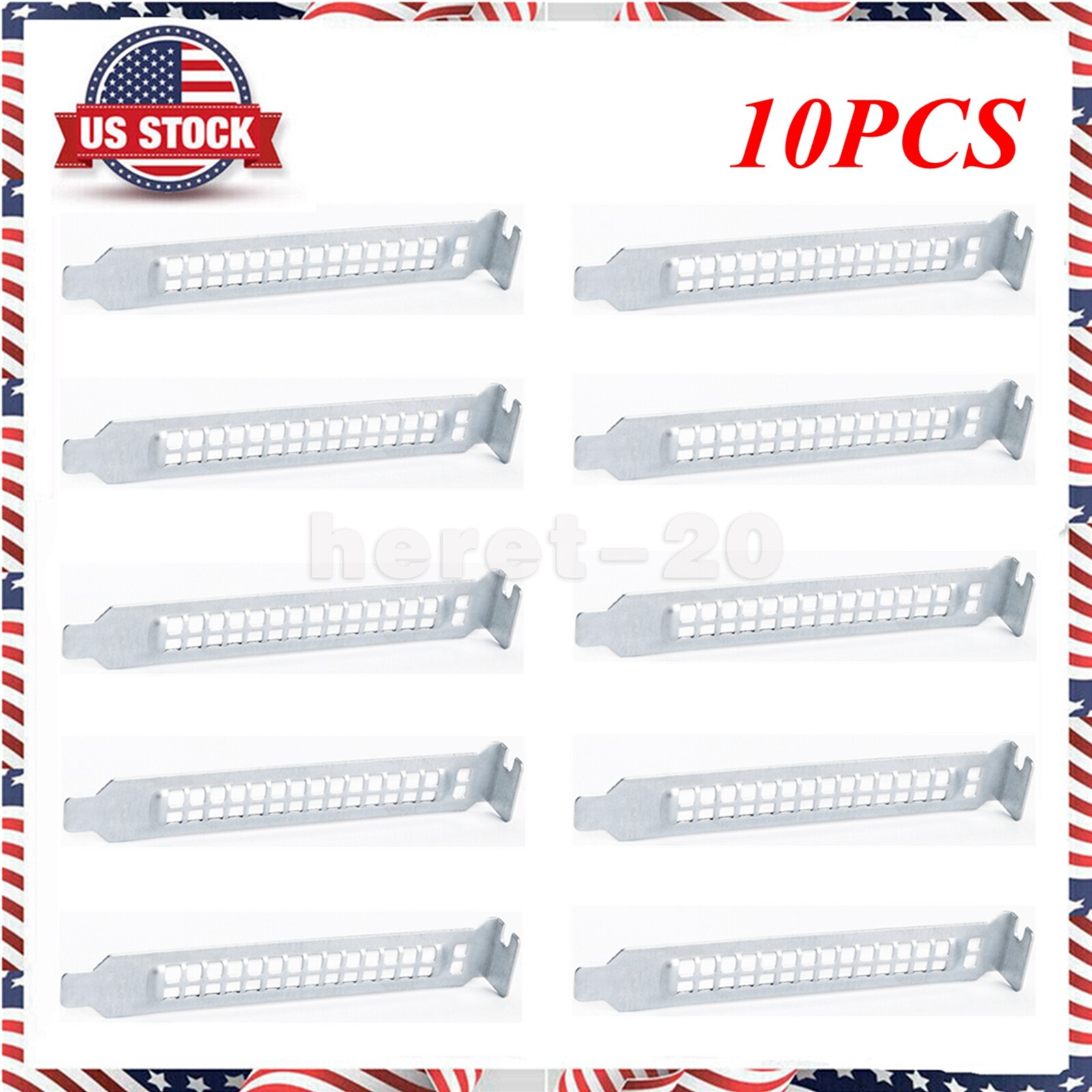 10PCS 3WTR9 For Dell Blank Plate Half Height R540 R640 R740XD R840 VENTED Cover