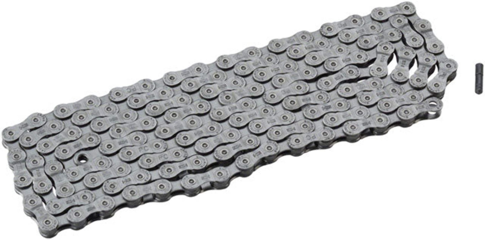 Shimano STEPS CN-E6070-9 Ebike Chain - 9-Speed, Gray, Gray