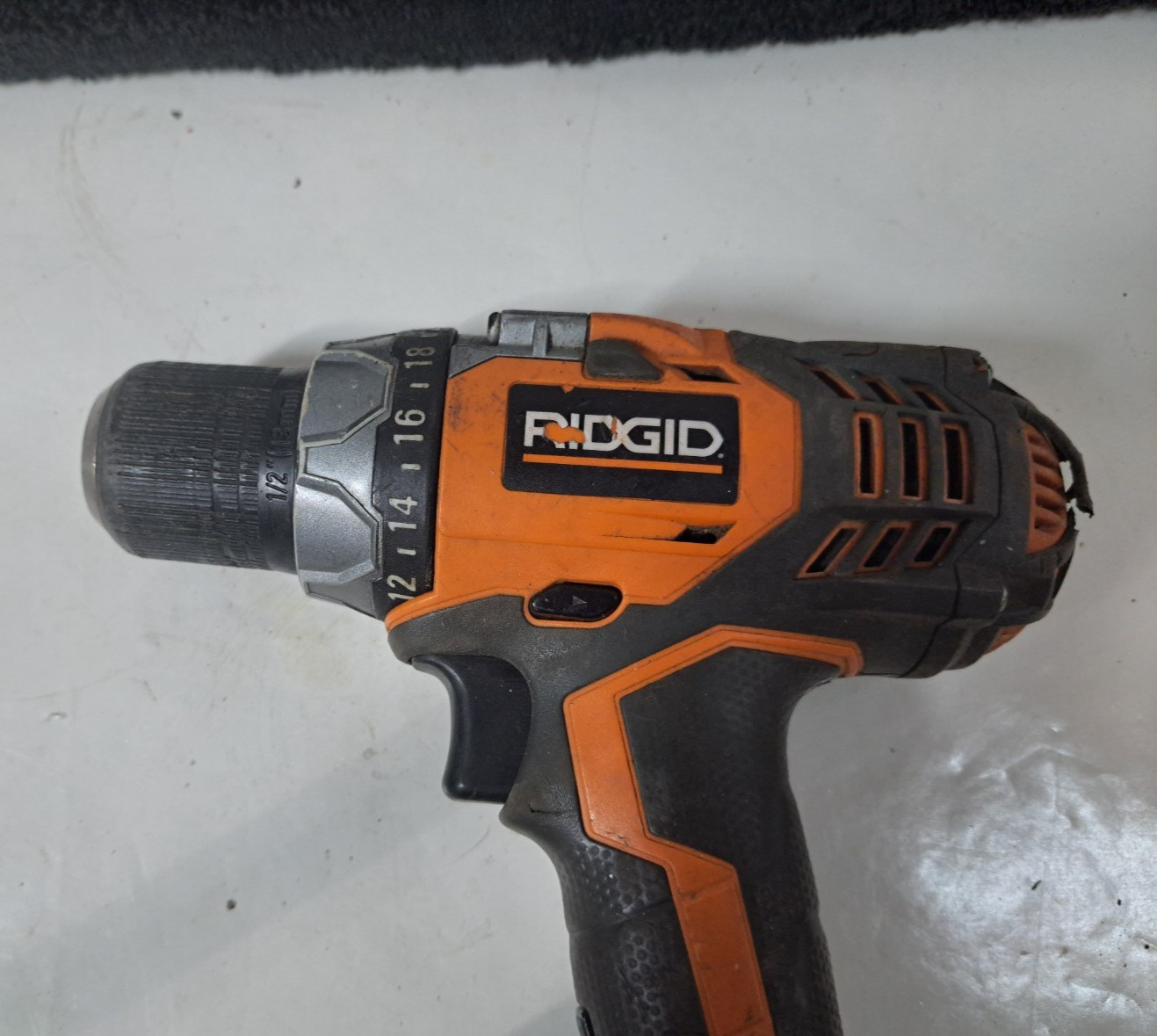 Ridgid R86008 1/2" VS Drill/Driver - BARE Drill Only - No Battery Included