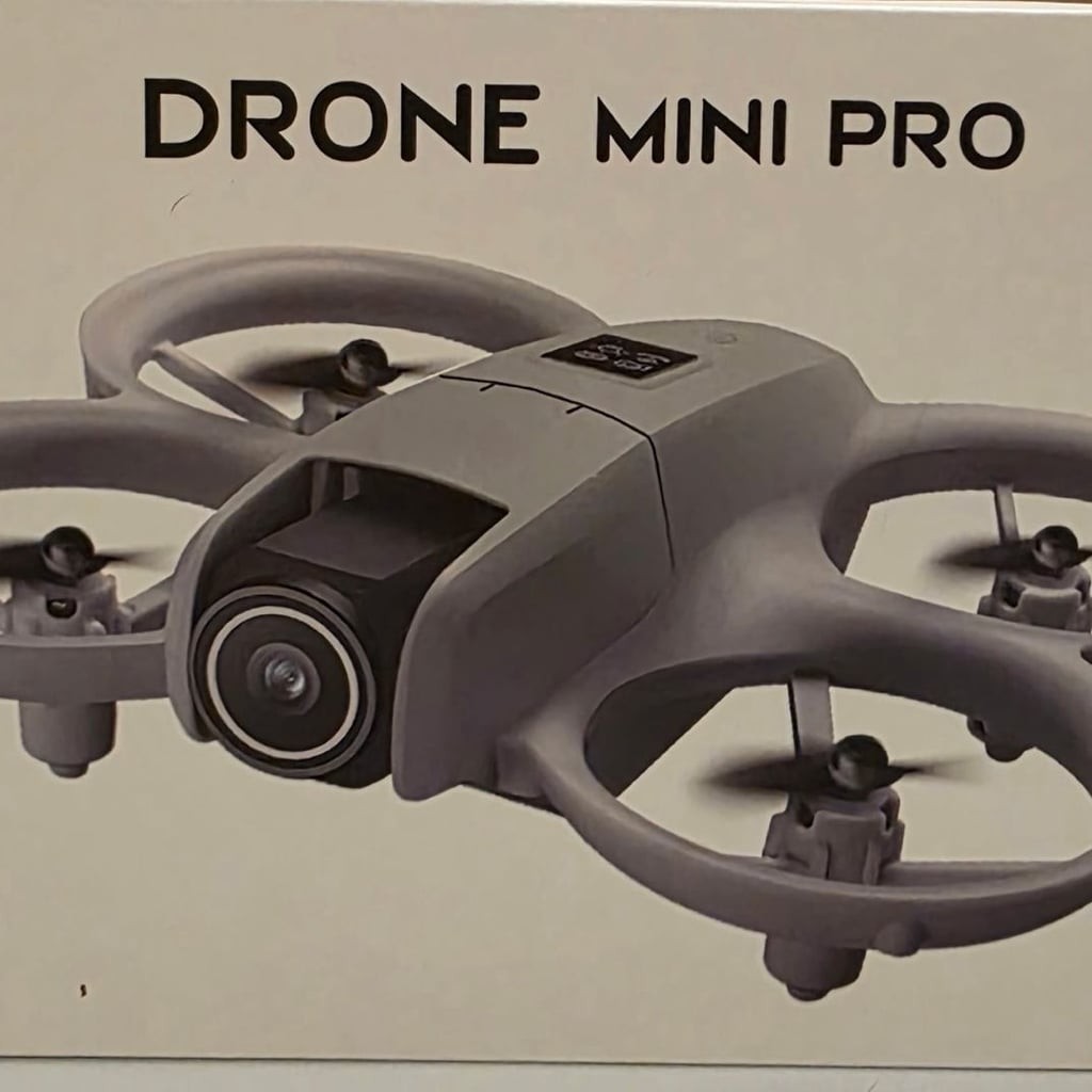 Drone Mini Pro 2.4G Flight Model Aerial Camera