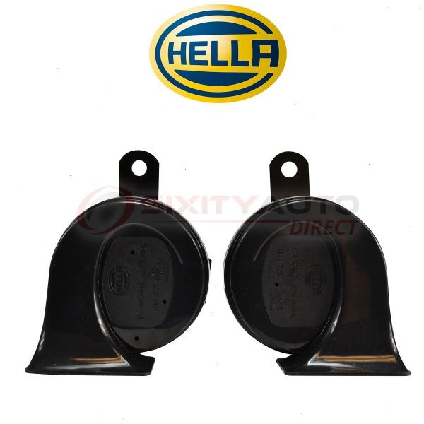 HELLA Horn for 2000-2004 Audi A6 Quattro - Body Horns  ne