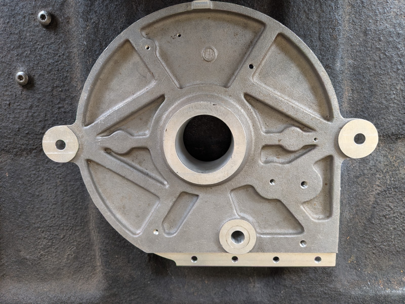 ctc unwind spindle casting for 750 650 Webtron