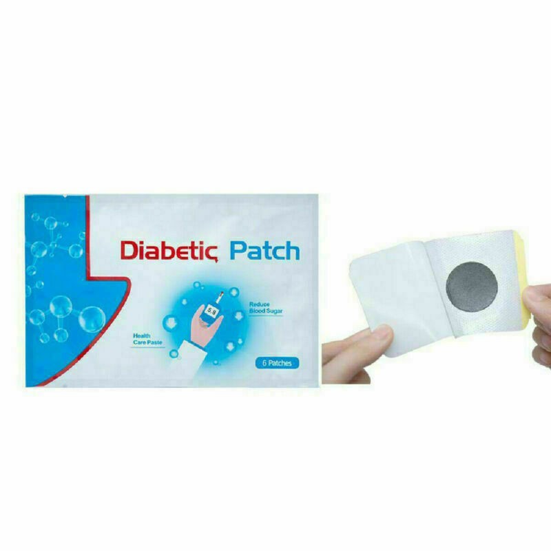 30pcs Diabetic Patch Balance Blood Sugar For Women & Men Health Care Tool USA