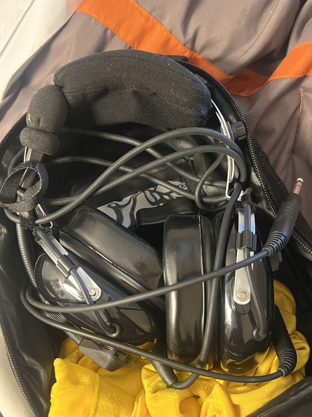 Faro G2 PNR (Active Noise Reduction) Premium Pilot Aviation Headset with Mp3 ...