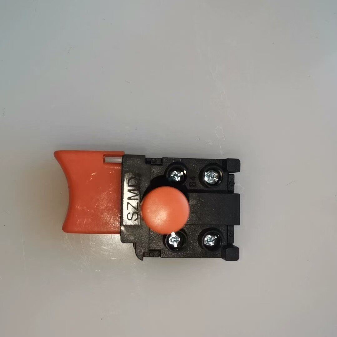 1pc fit for SZMD STH DZKA-5 Orange Cap Self-Locking Switch 250V 10A/125V 10A