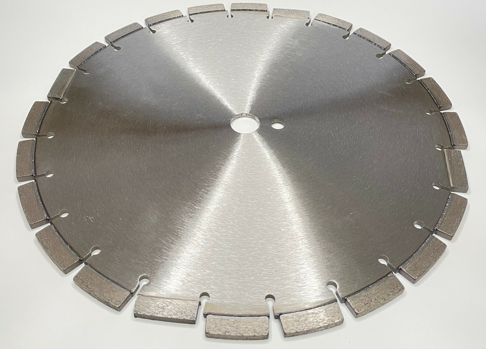 14" x .250" Diamond Saw Blade for Green Concrete Joint Widening Road Grooving
