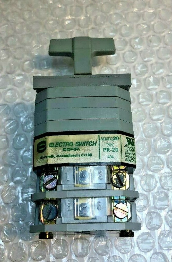 Electroswitch Series 20 Rotary Switch 20KE-24