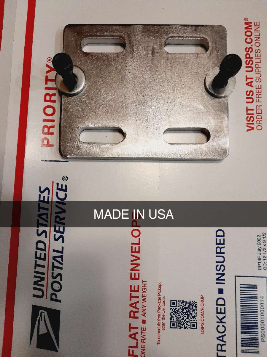 Adapter plate for VEVOR Rotary Table for Milling Machines 4''