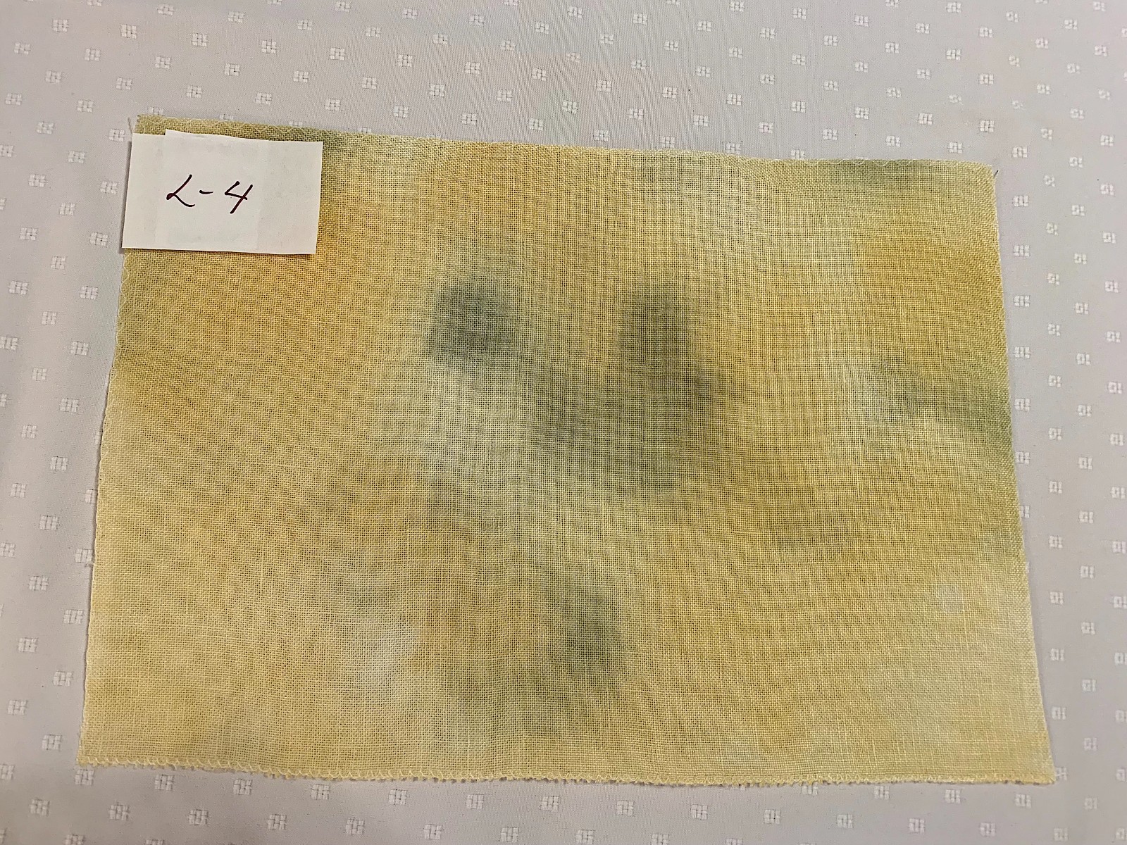 NEW:  28 ct.  R & R  Reproductions Linen-   "WINTER FINCH" -   10-1/2" x 15-1/4"