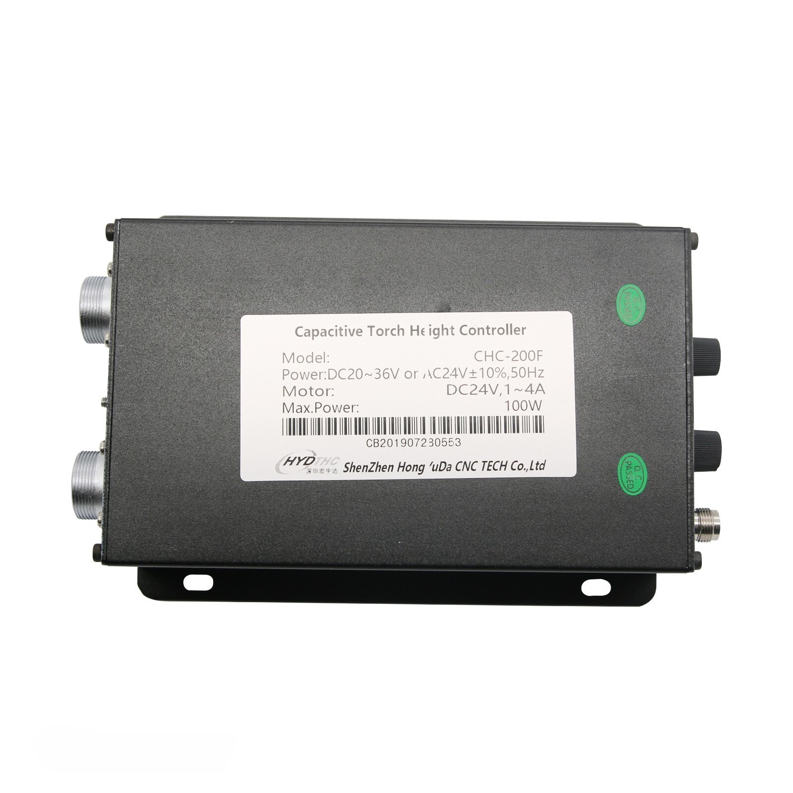 CHC-200FII Capacitive Torch Height Controller for flame CNC Cutting Machine New