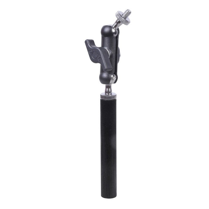 1/4inch Photography Microphone Extension Rod Screw Adapter Bracket Tripod Screw