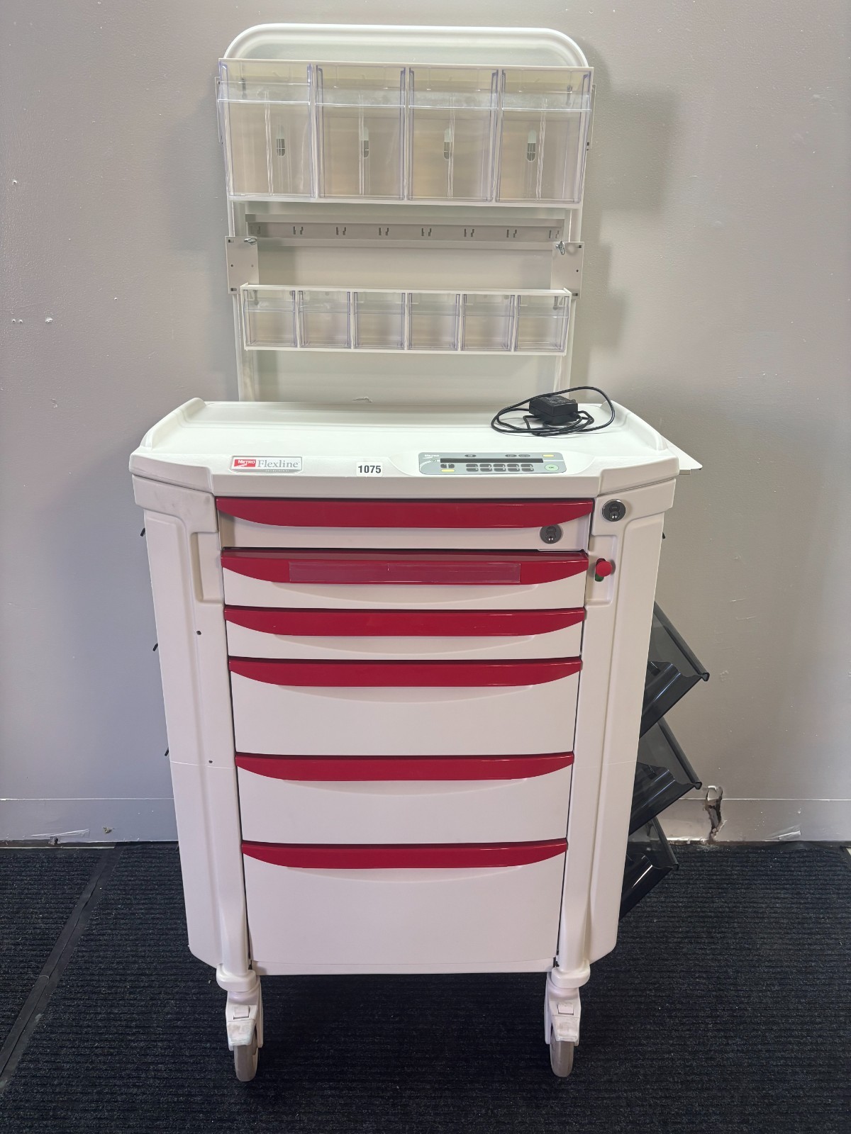 Metro flexline Medical Crash/Anesthesia Cart