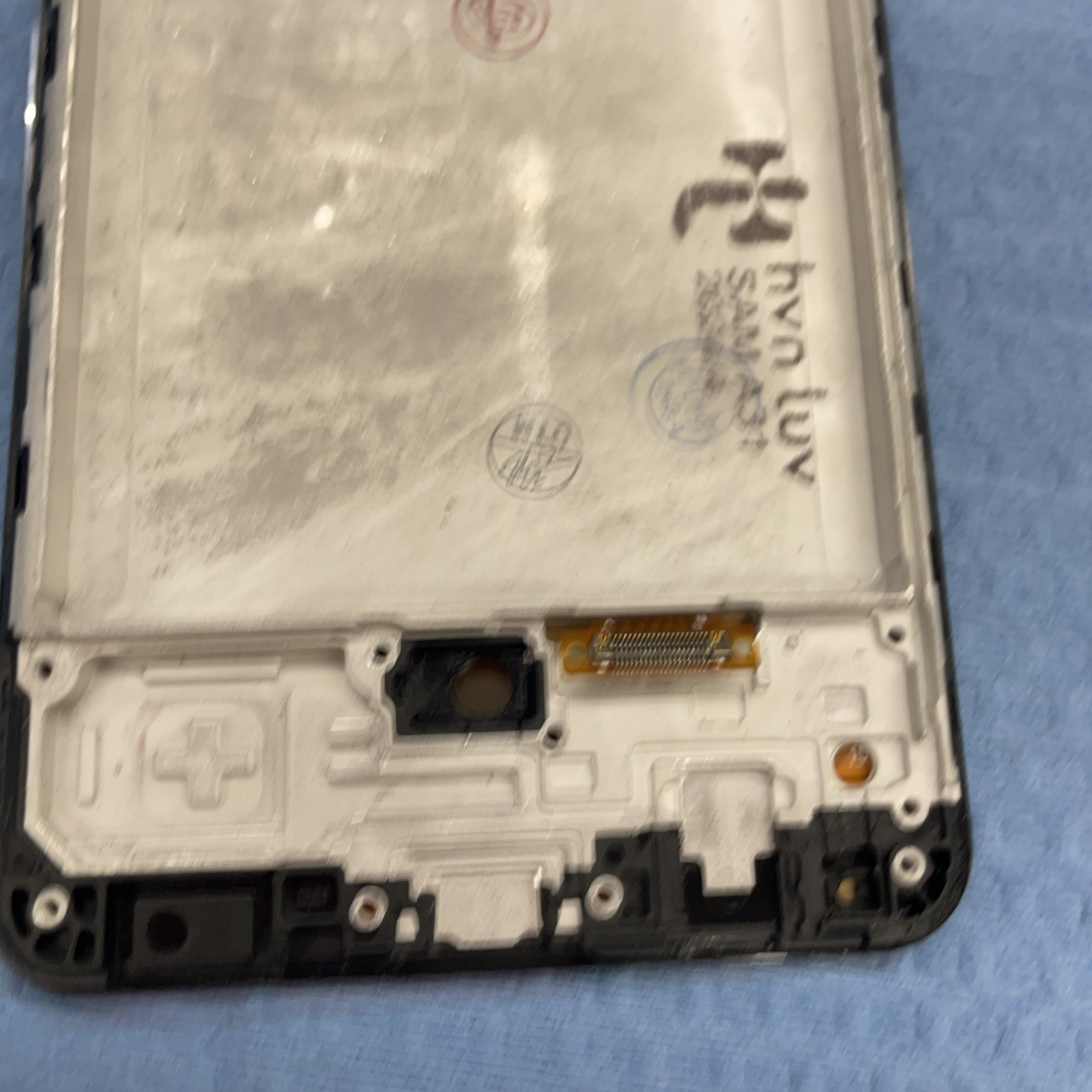 OLED Samsung Galaxy A31 A315 Display Touch Screen Replacement Frame S22