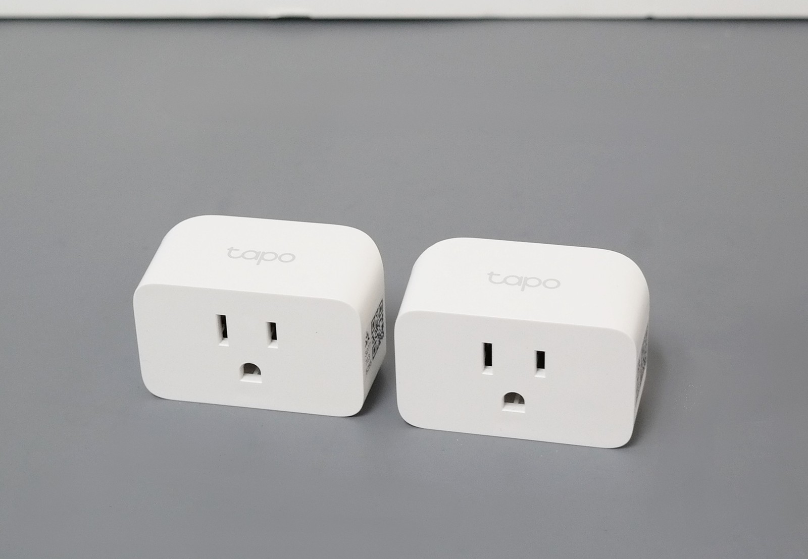 TP-Link Tapo TP15 Smart Wi-Fi Plug Mini (2-Pack) - White