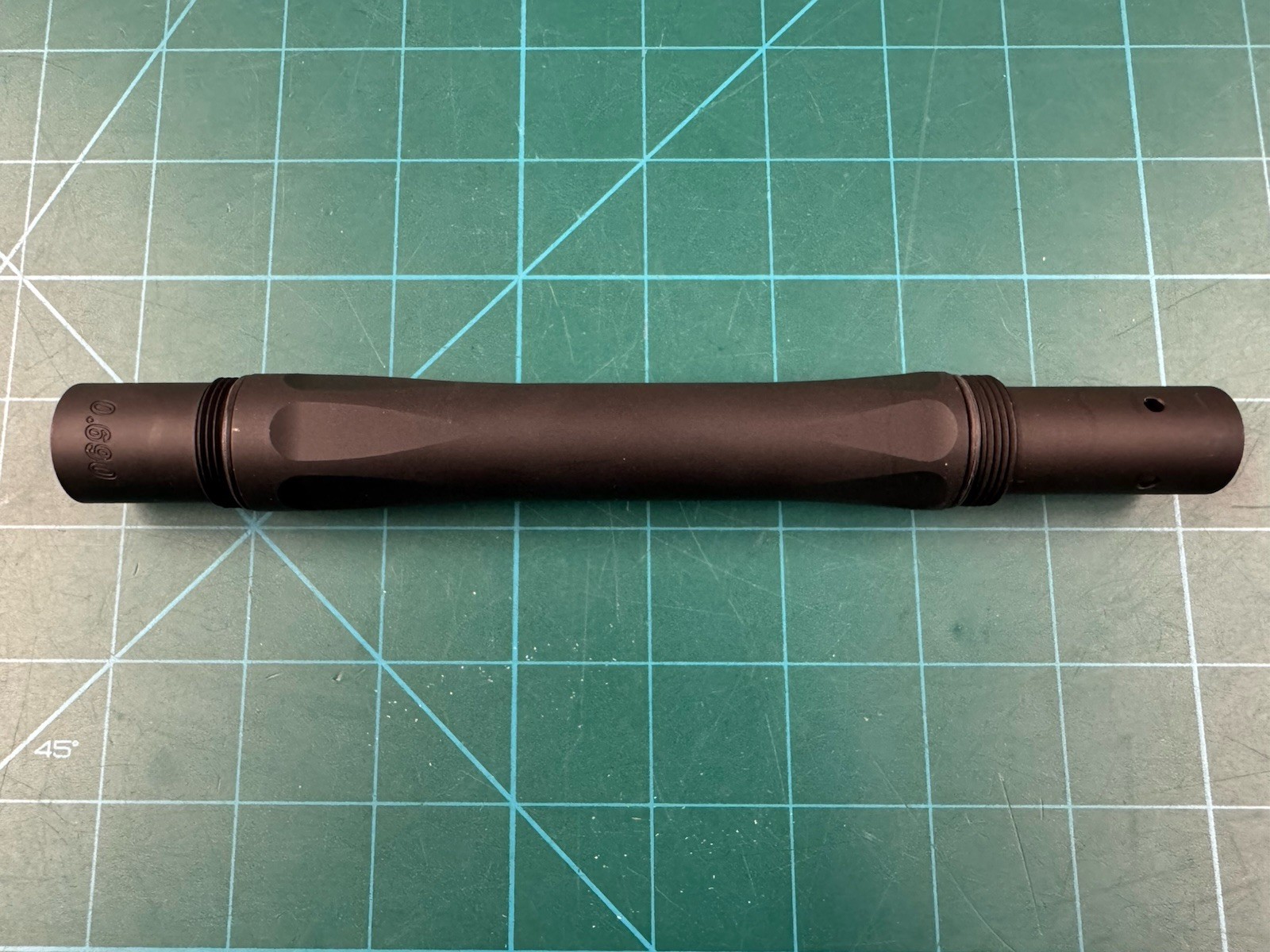 Inception Designs “Stella” Autococker thread barrel back: .690 bore.