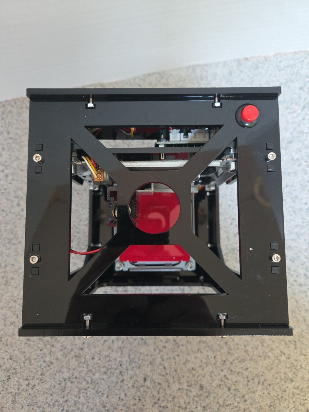 Colemeter Desktop Engraver