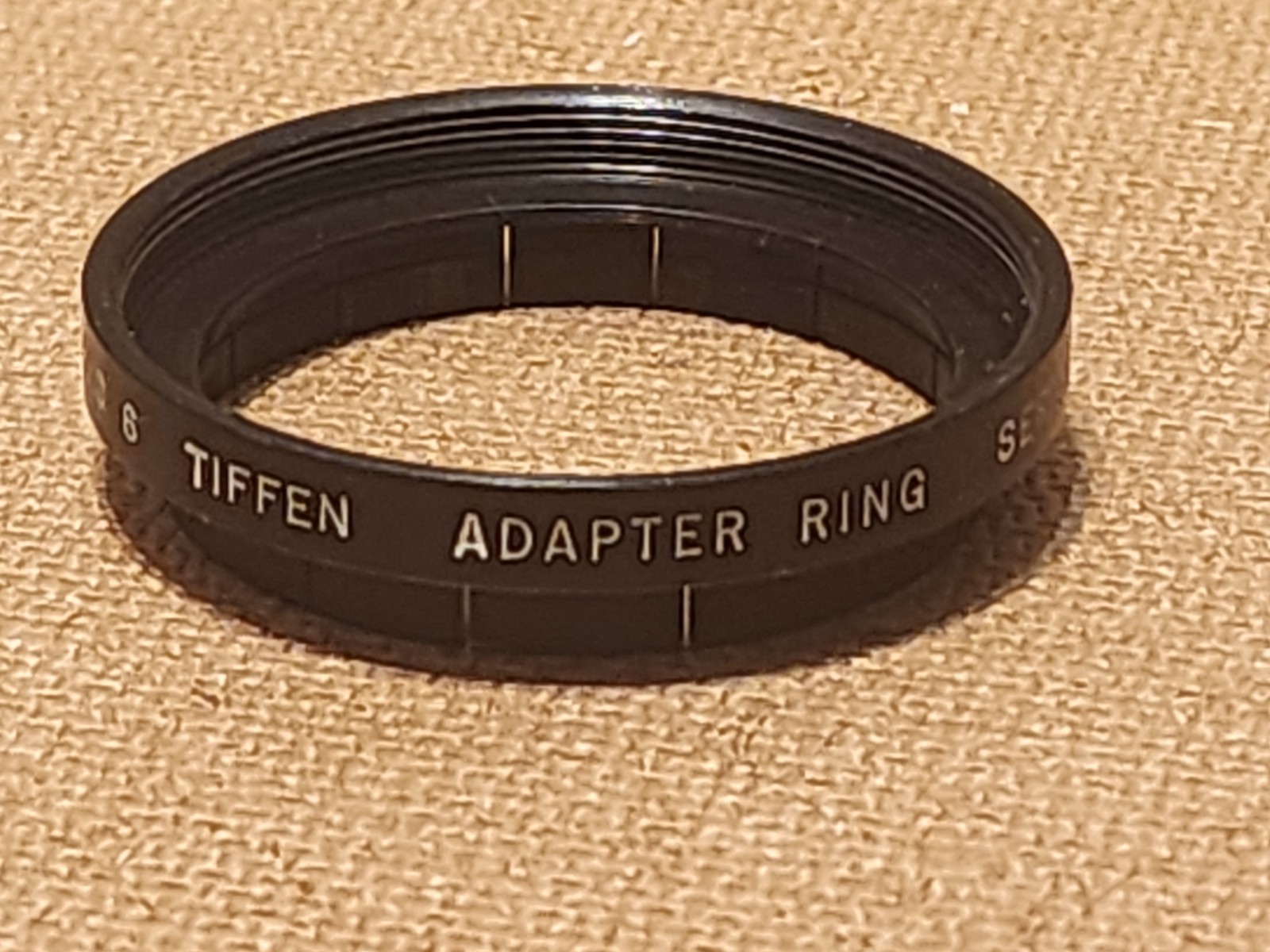 Tiffen Adapter Ring Series 6 USA 38 S  0 6 Excellent condition Free-shipping