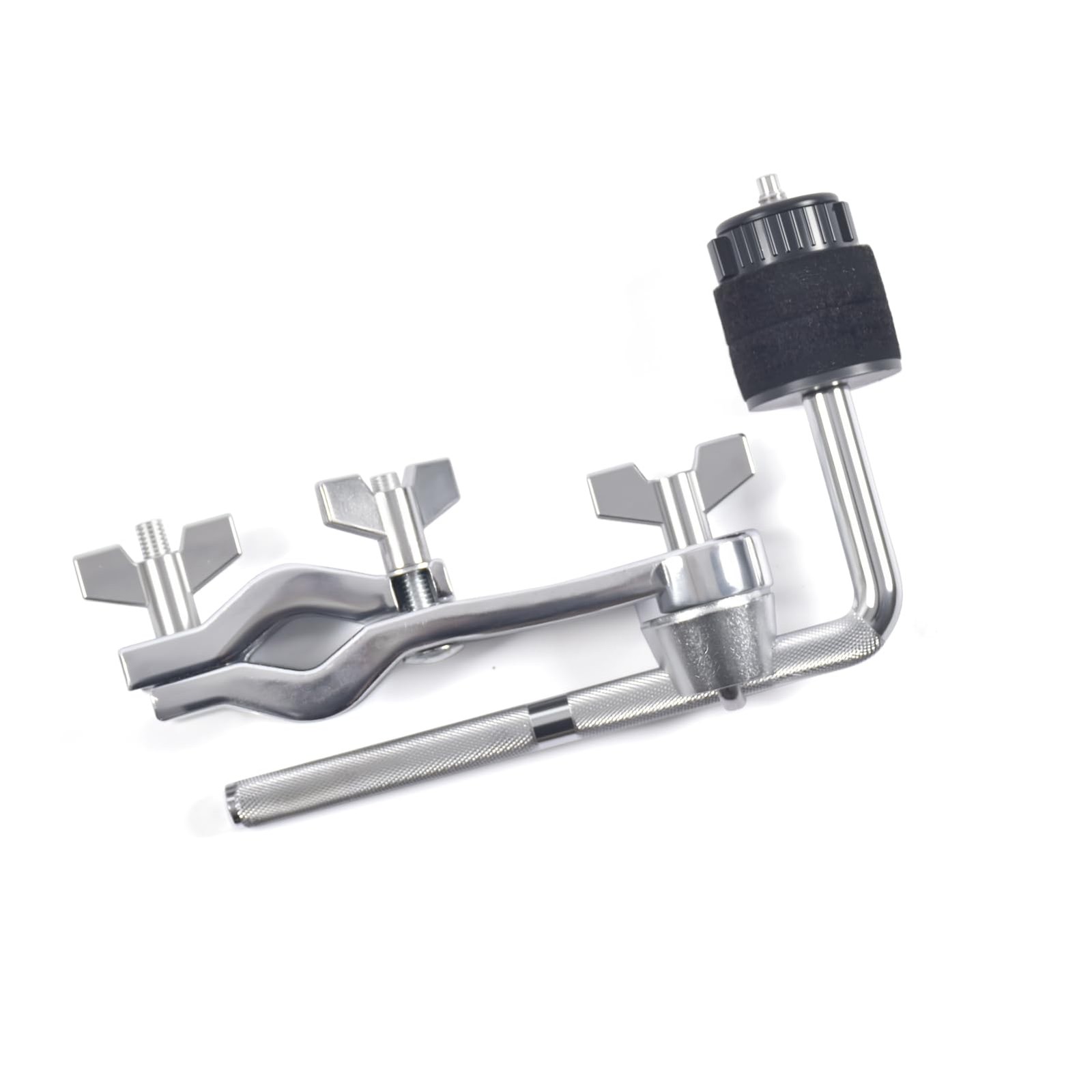 Cymbal Boom Arm Holder With Clamp L-Arm Rod Bracket Mount Short 18CM Part