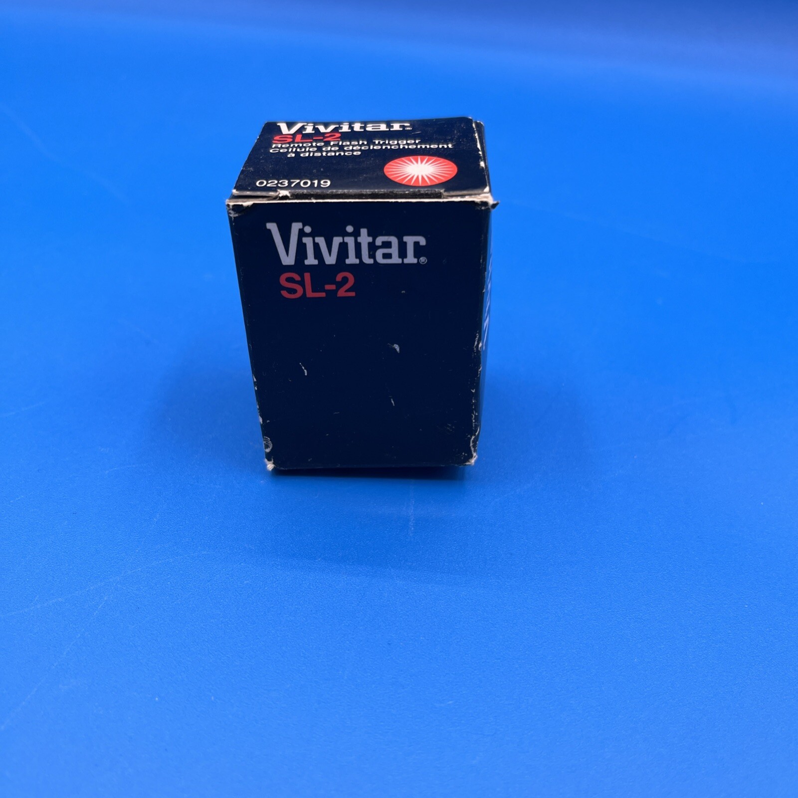 Vivitar SL-2 Remote Flash Trigger 0237019