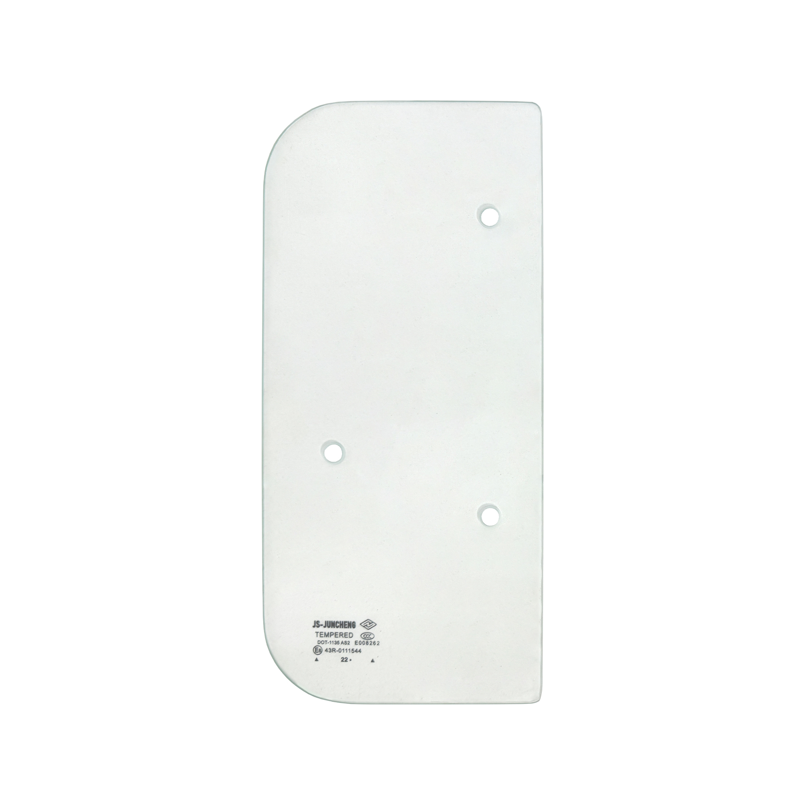 REAR CAB WINDOW SMALL GLASS RH, FOR TOYOTA LAND CRUISER FJ40, (GLASS)