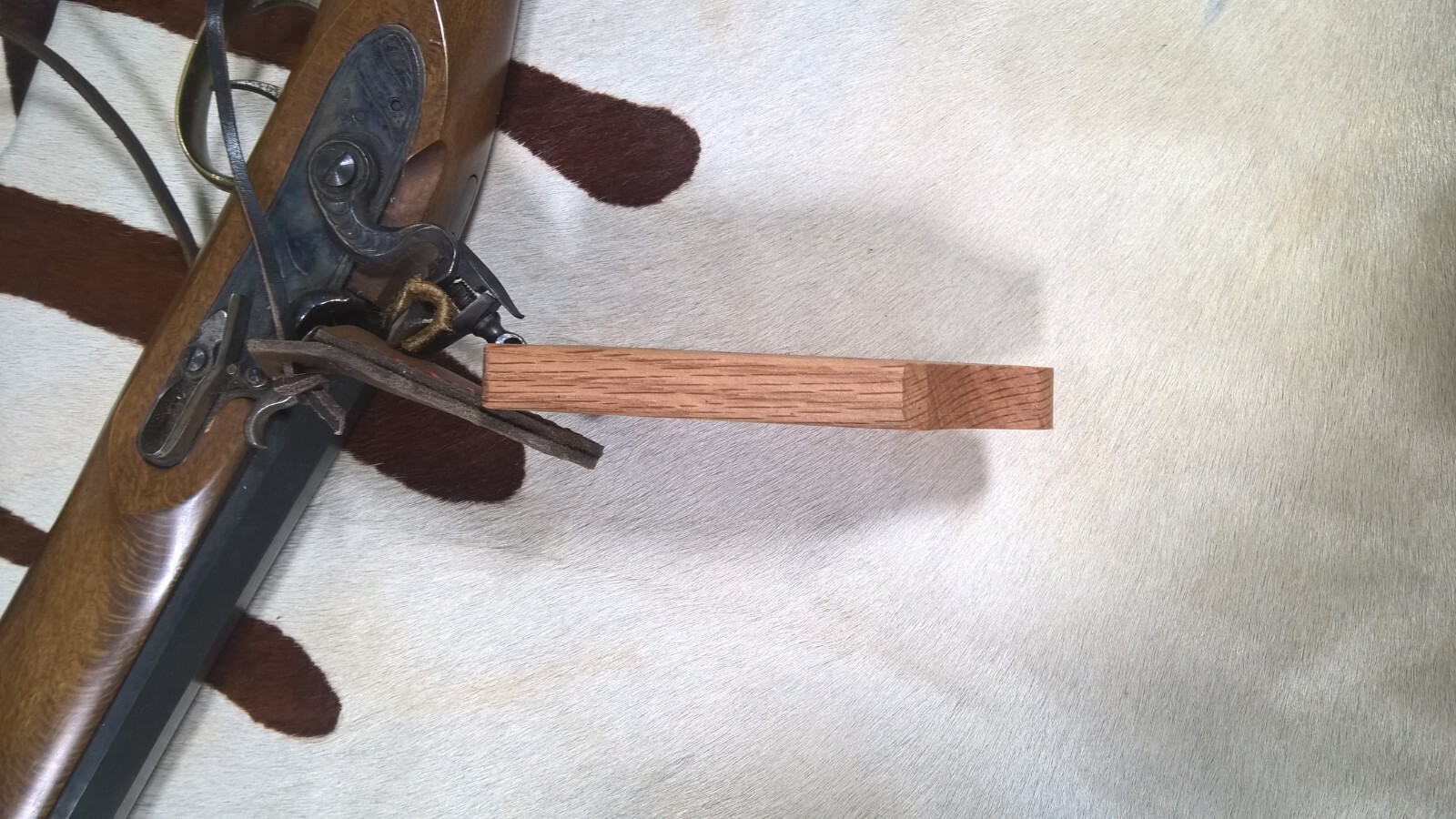 Handmade Muzzleloader Round Ball Loading Block