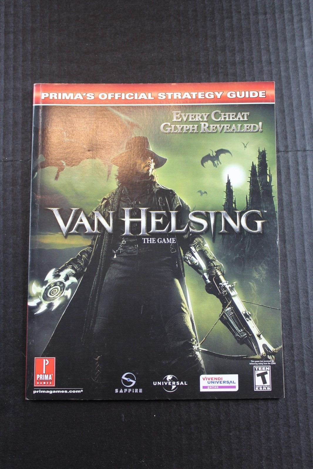 Van Helsing Prima Official Strategy Guide PS2 Xbox Saffire