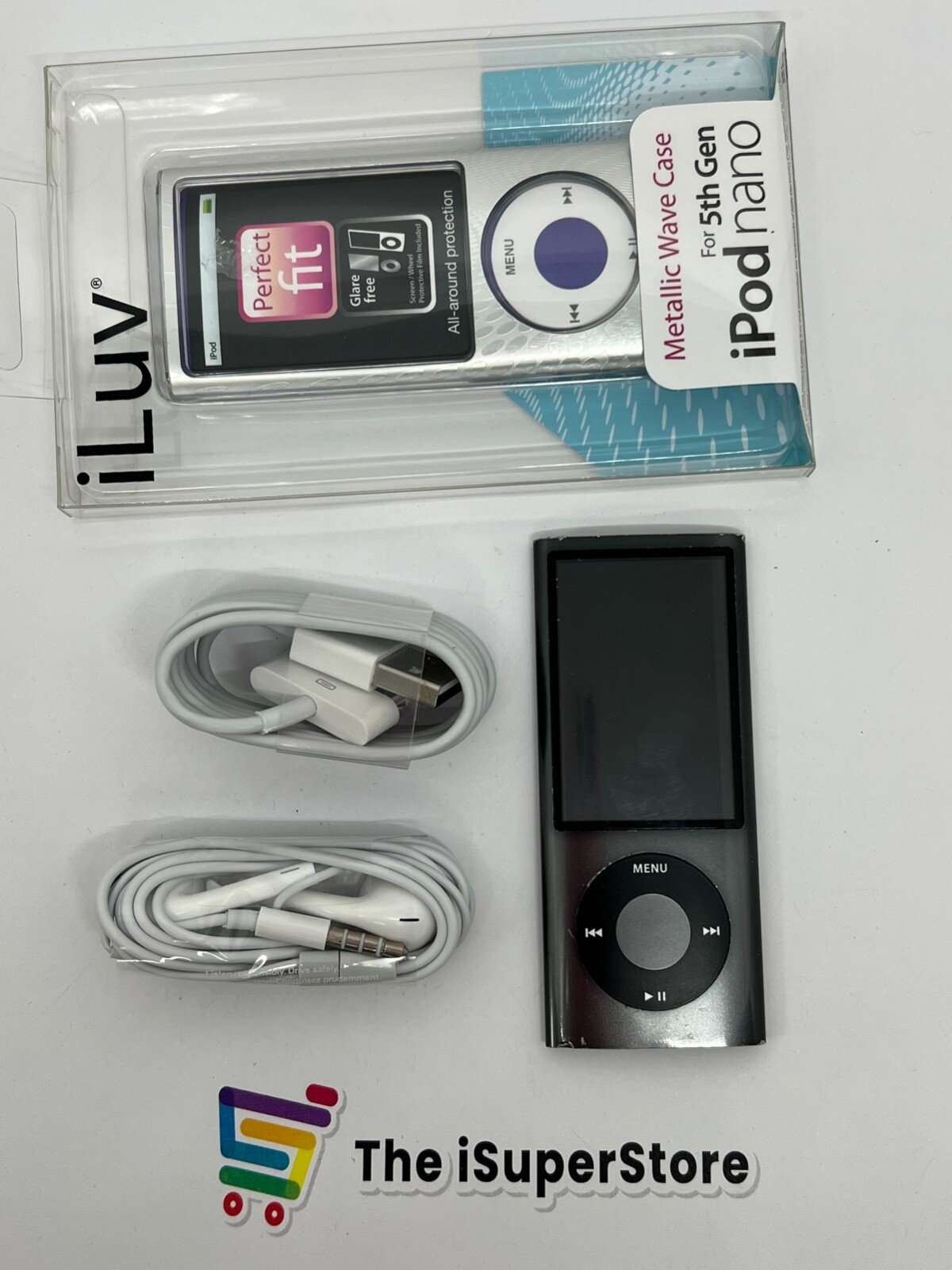 Apple iPod nano 5th Gen Black  (16GB) Excellent Condition 1 Year CPS Warranty