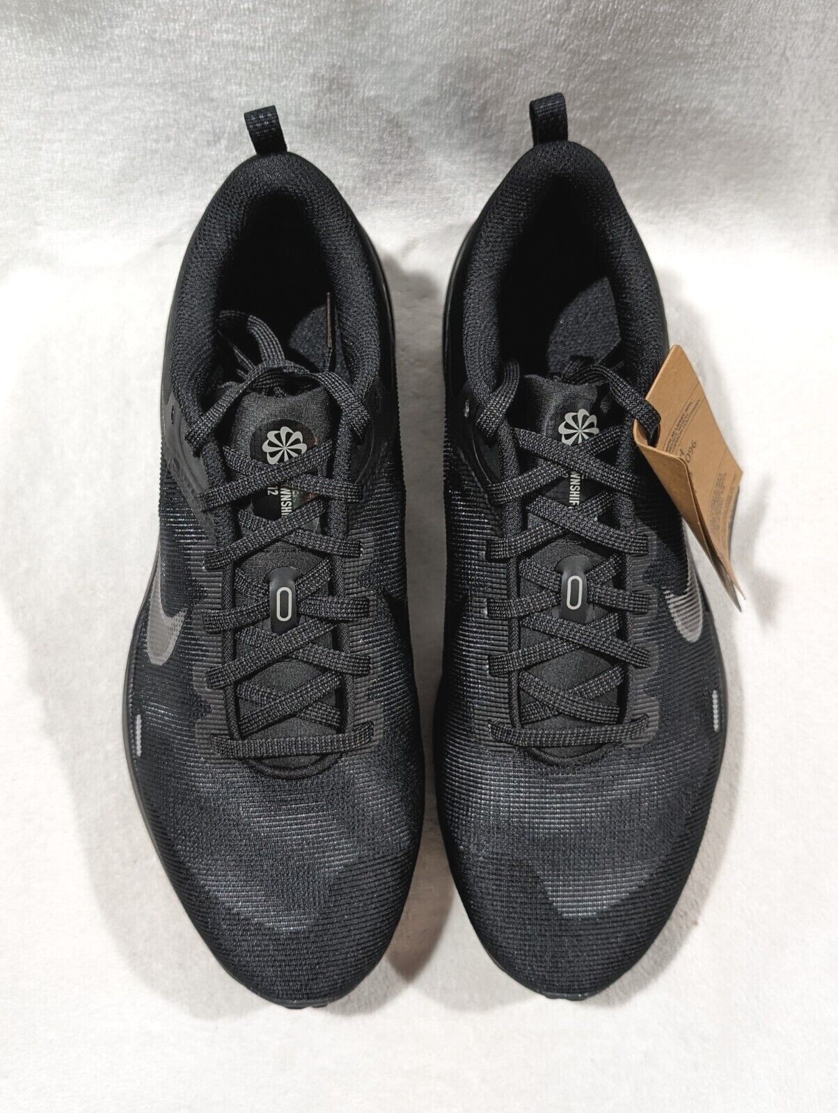 Nike Men's Downshifter 12 Black/Dark Grey Running Shoes-Asst Sizes NB DD9293-002